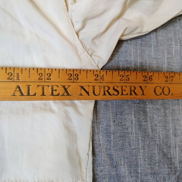 VINTAGE Tarponwear Simms Fishing Shirt Size Large Khaki Long Sleeve Performance - Picture 9 of 10